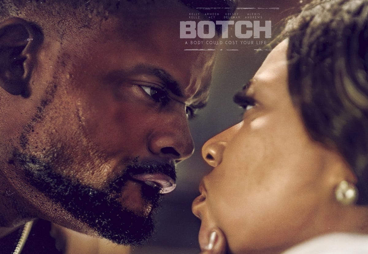 Director AL Nuke releases ‘BOTCH”, The Number One Film on Tubi by