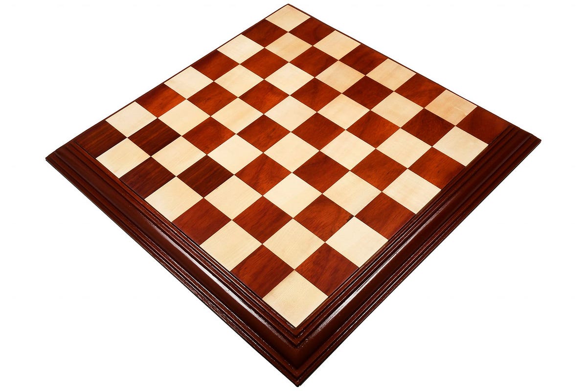 Why a wooden chess board matters? Mark Brio Medium
