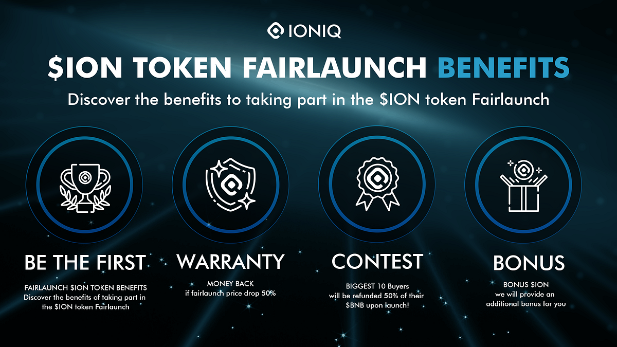 📣Discover the $ION token Fairlaunch benefits😍 | by Ioniq Protocol | Medium