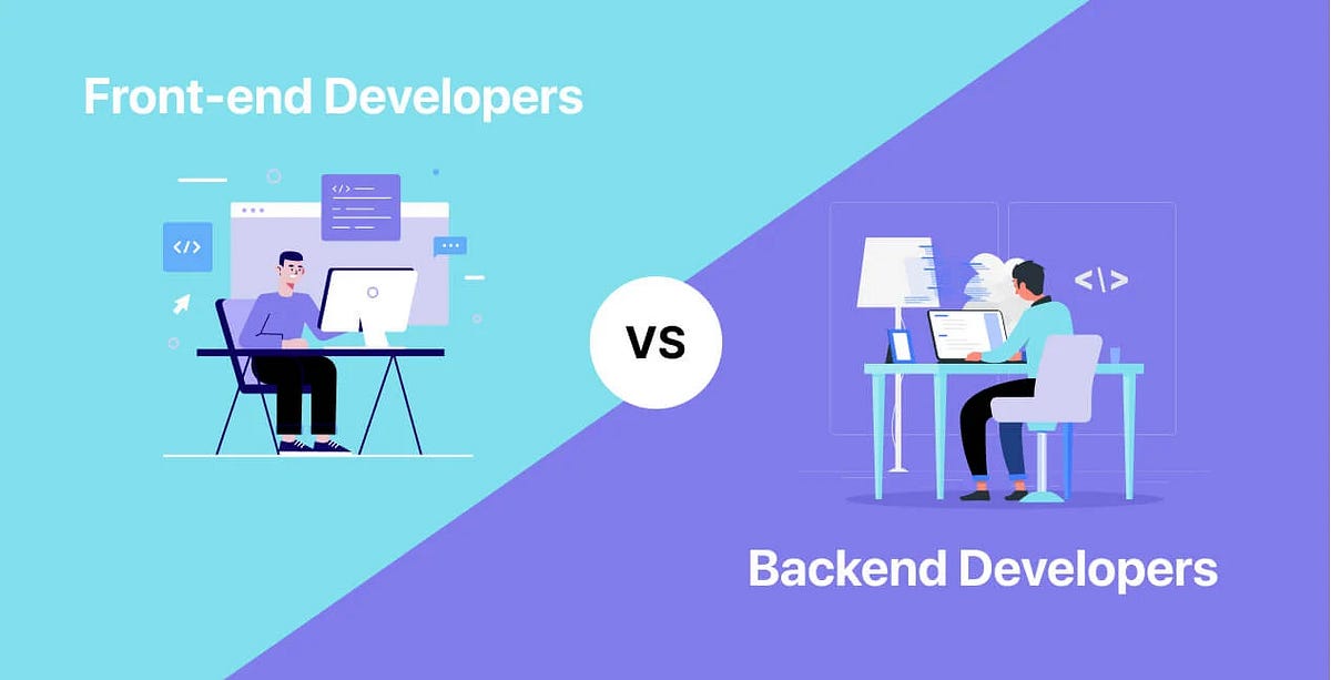 Full Stack Vs. Front-end Vs. Back-end Development: Which One Should You ...
