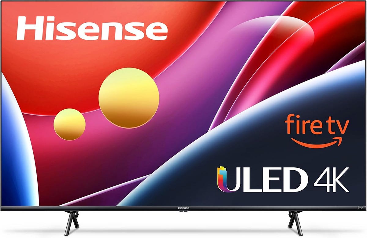 Best TV in 2024 Hisense 65Inch of 2024 Best 4K TVs You Can Buy in