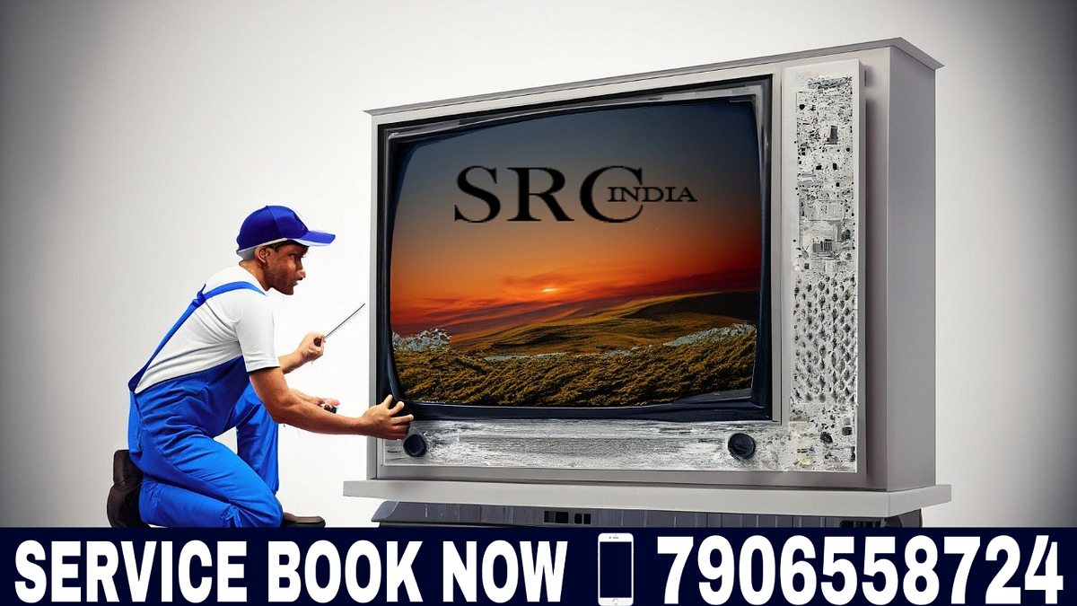 Sony Smart TV Service Center in Noida by SRCIndia Medium