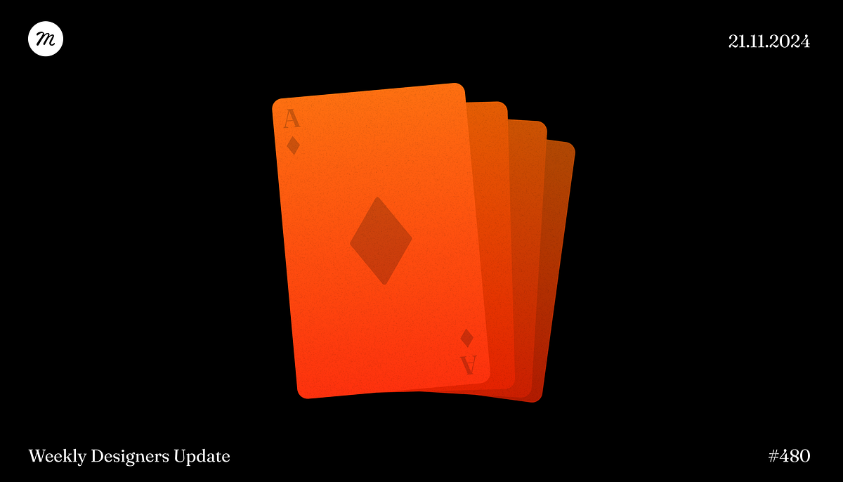 Weekly Designers Update #480
