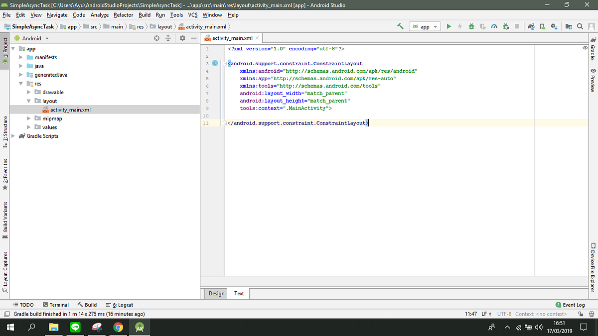 Codelabs for Android Developer Fundamentals — 7.1 AsyncTask | by Ayu ...