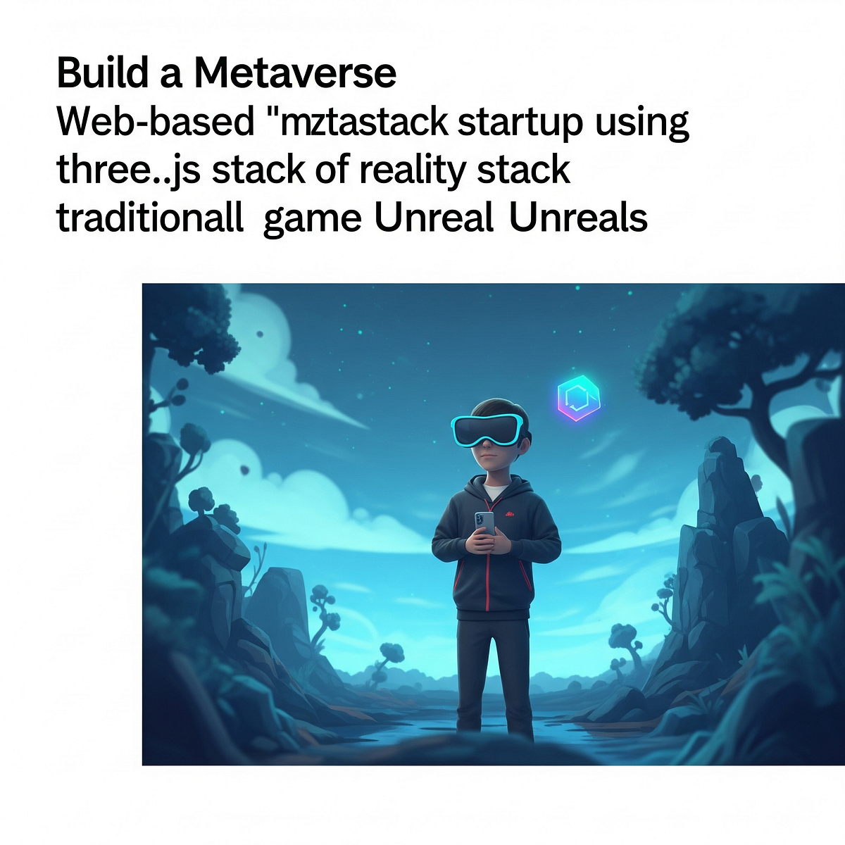 The Reality Stack: How I’m Building My Metaverse Startup Without ...