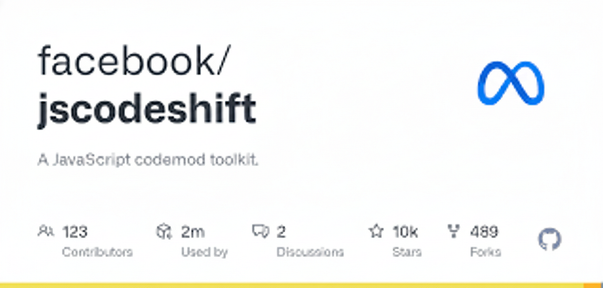 Refactoring JavaScript at Scale with jscodeshift | by Kiran C | Medium