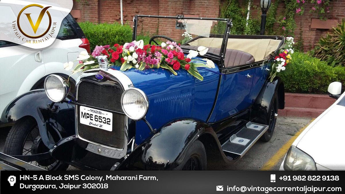 Vintage Car in Jaipur Vintagecarrentaljaipur Medium