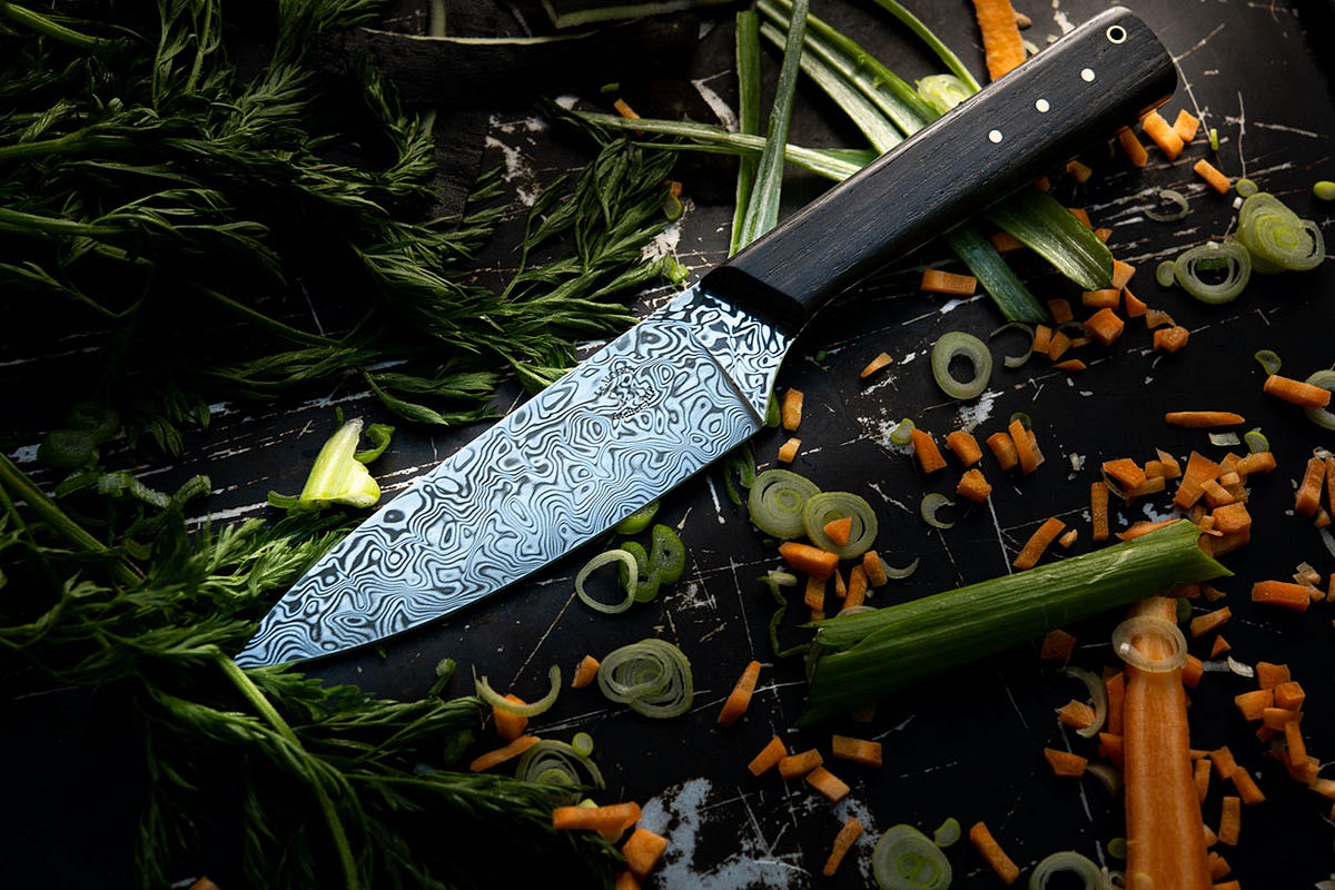 Damascus Steel Knives in Canada The Perfect Blend of Strength and