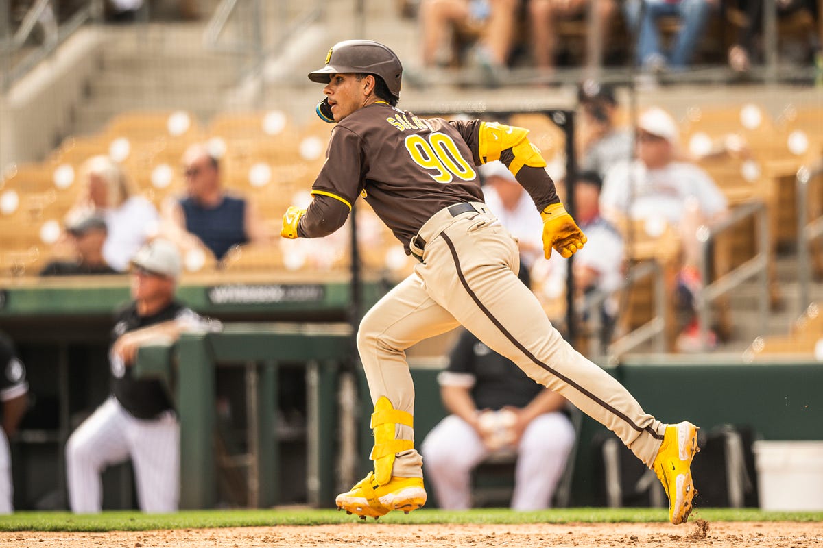 PADRES ON DECK: RHP Lizarraga sharp; bats of prospects Salas, De Vries