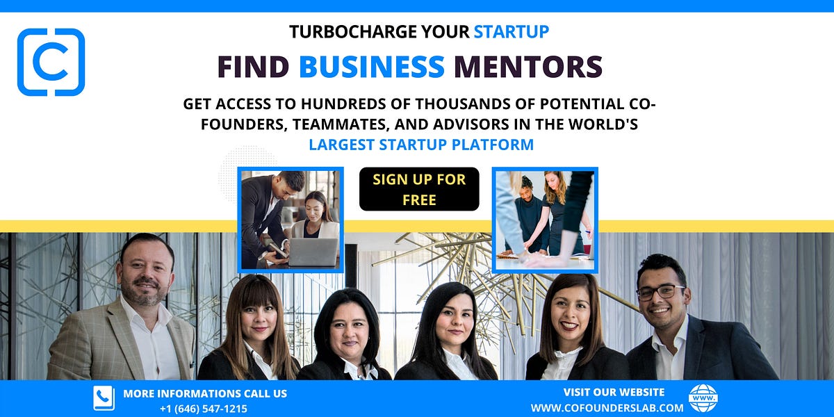 How Can You Find a Business Mentor And Investor? | by Cofounderslab ...