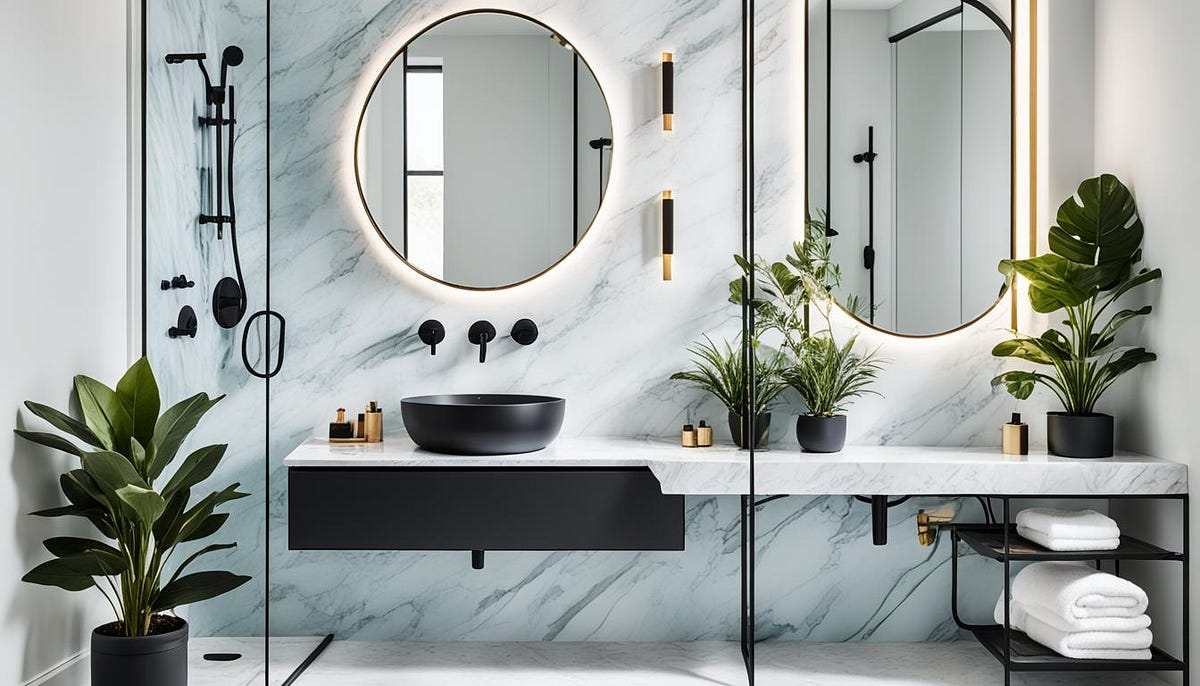 Fresh Home Decor Bathroom Ideas for Chic Spaces by Rene Baskins Medium