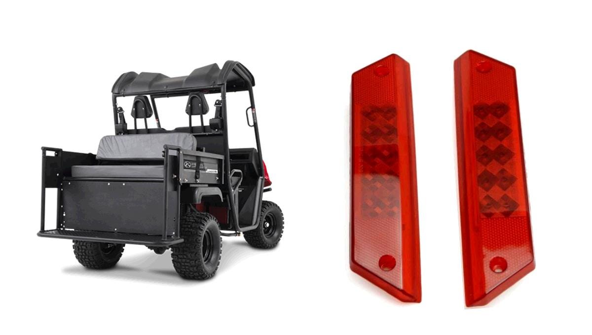 Is It Legal To Drive With A Broken Tail Light