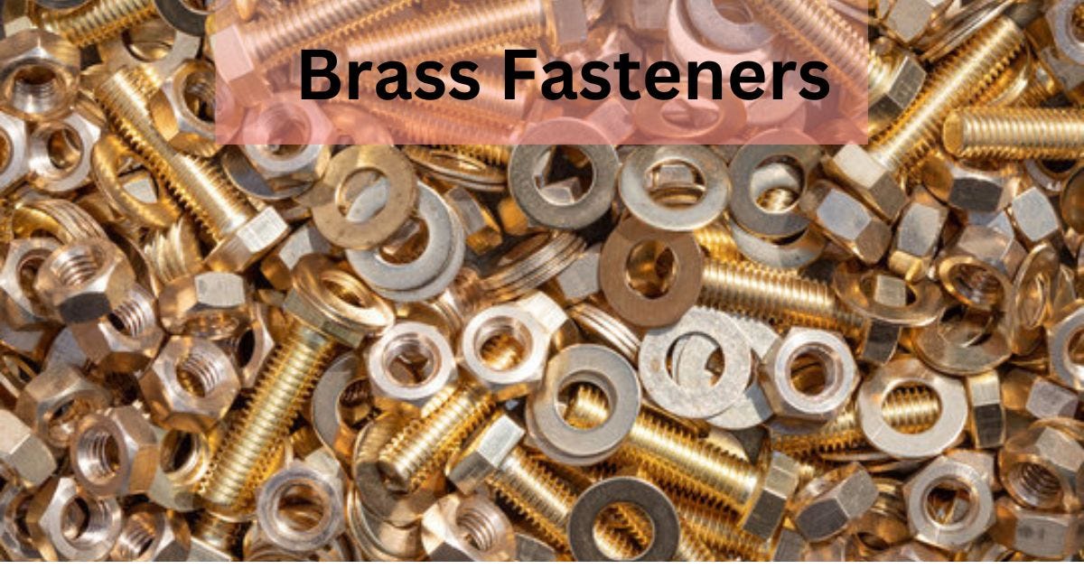 The Basics of Using Brass Fasteners: A Guide for Beginners, by  Othersocial13