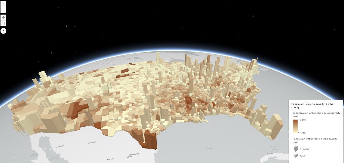 Create Amazing GIS Data-Driven Maps Using ArcGIS API for JavaScript ...