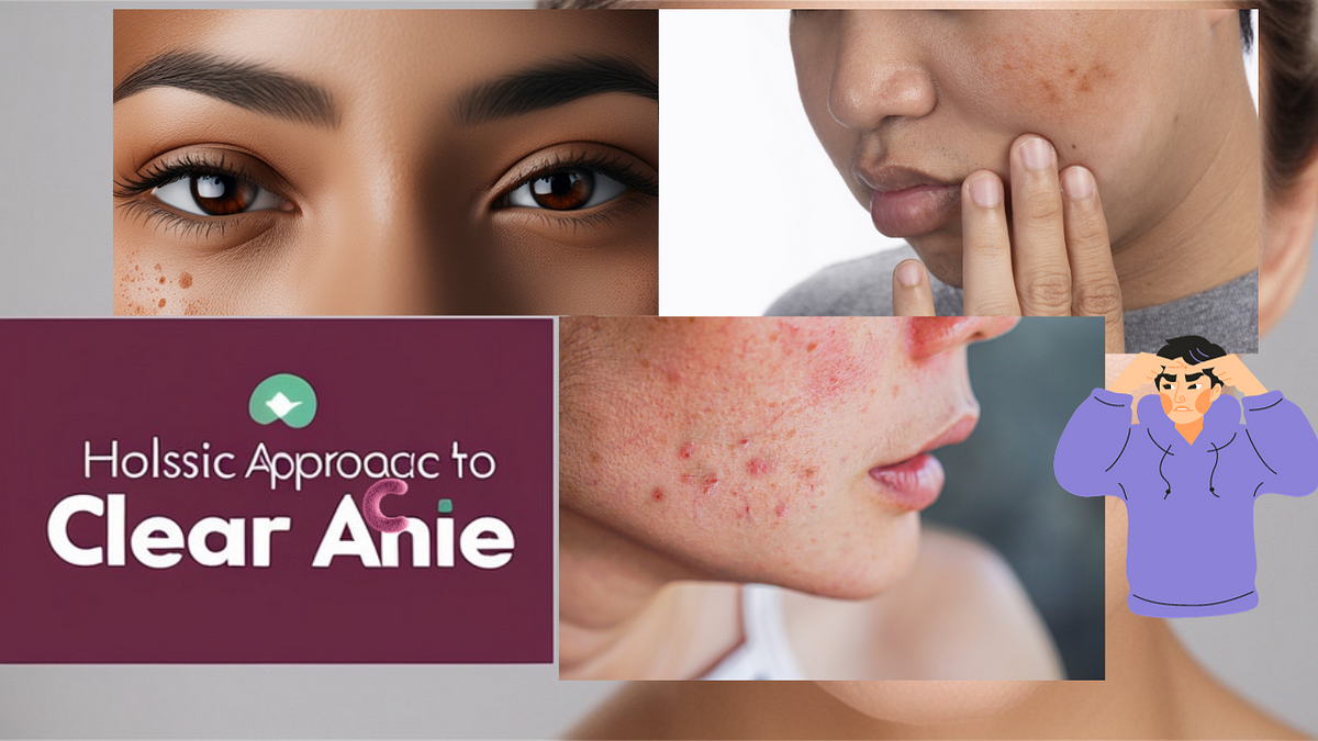 A multi-faceted approach to addressing hormonal acne and dark spots 
