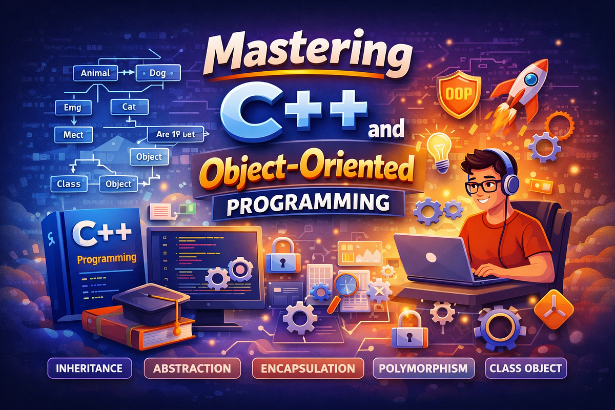 Mastering C++ and Object-Oriented Programming | by Dr. Ashish Tripathi ...