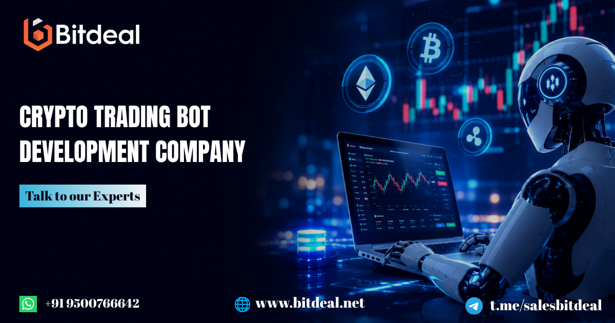 Crypto Trading Bot Development Company: Building Automated Trading Solutions for Future-Ready…