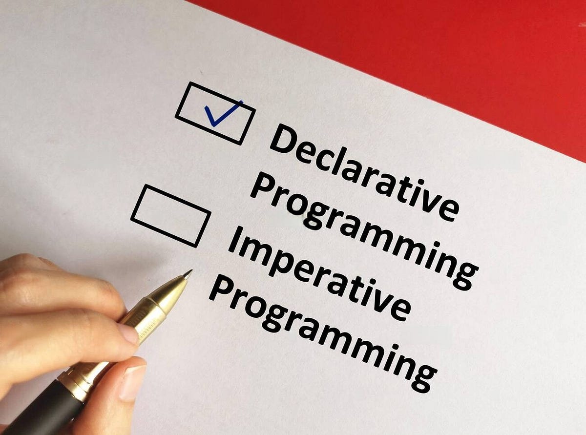 Imperative vs. Declarative Programming: Understanding the Difference ...