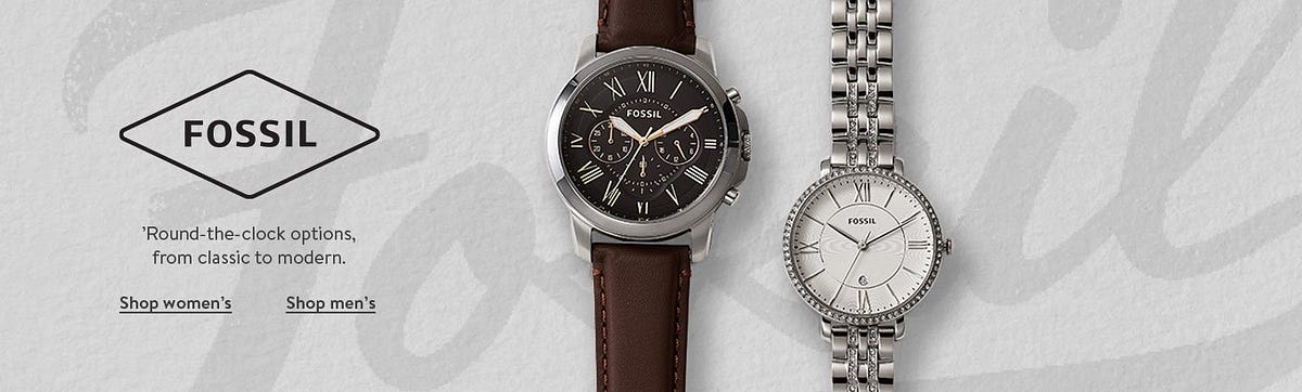 Fossil Promo Codes and Coupons 2023 | 50% OFF - Coupons Clouds - Medium