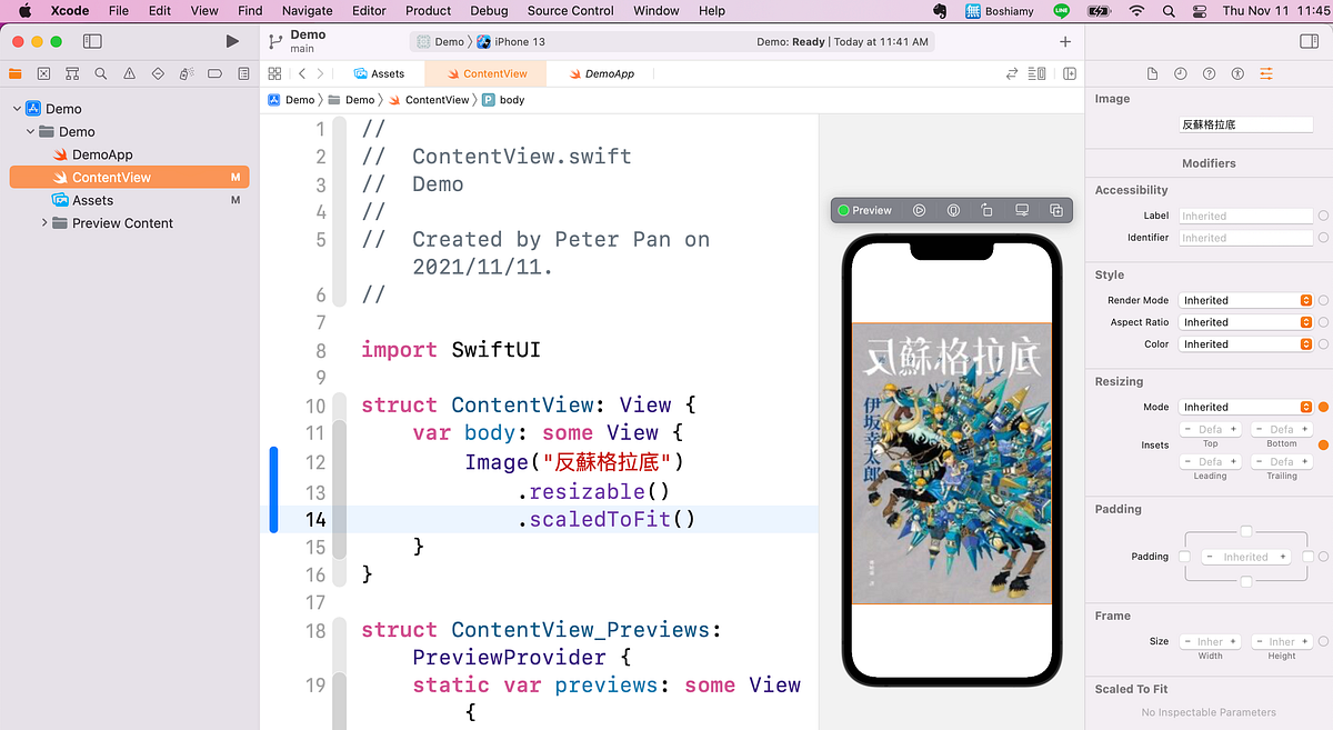 設定 Accent Color 調整 Xcode 的顏色 彼得潘的 Swift iOS App 開發問題解答集 Medium