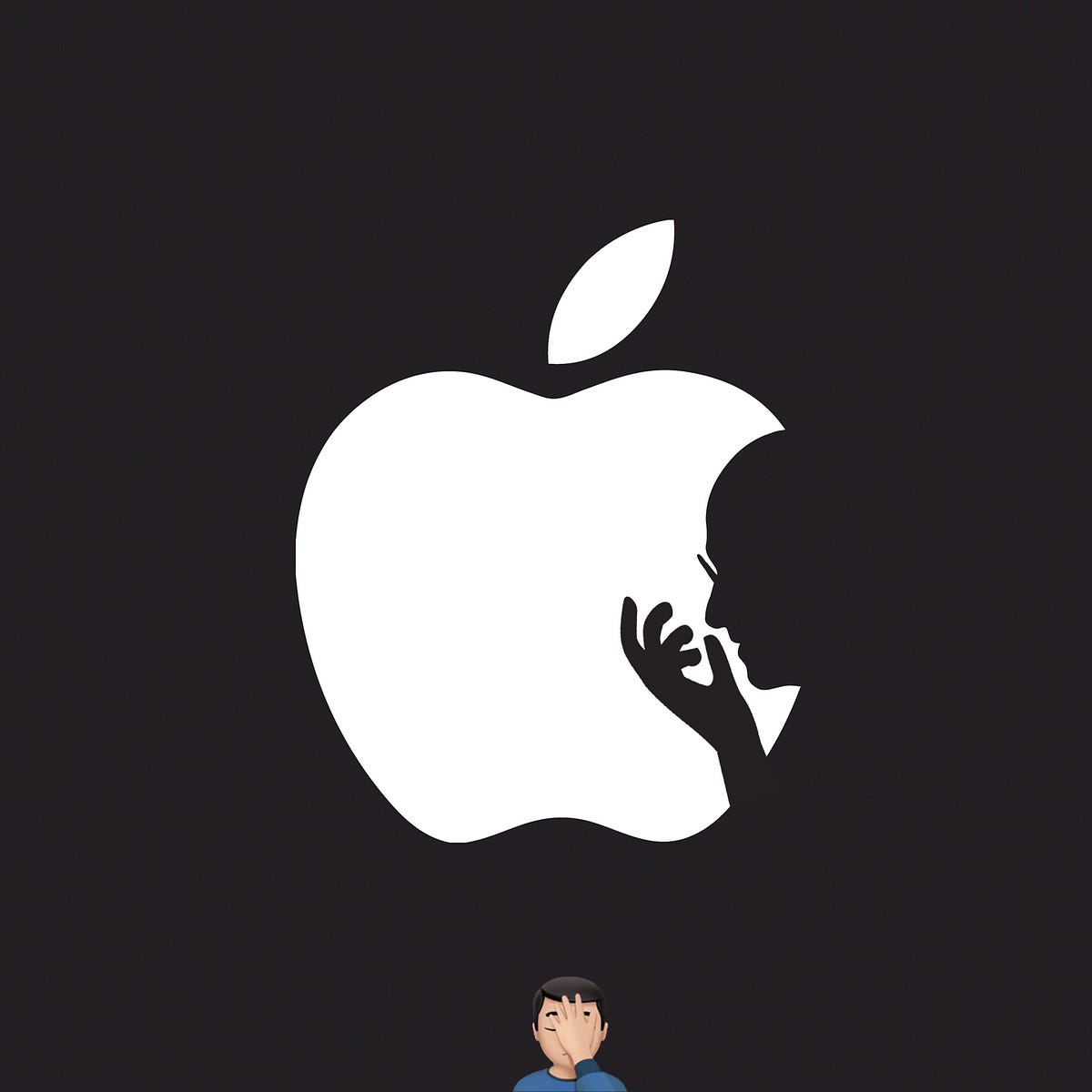 Apple time [not literally:]. While the world is still talking about ...