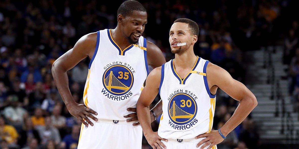 Steph Curry vs Kevin Durant — Which Software Engineer Are You? | by ...