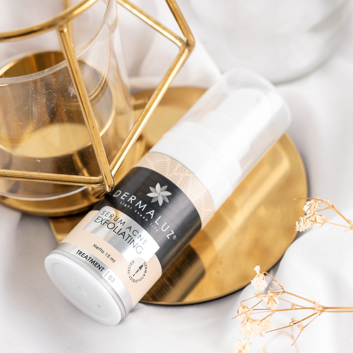 DERMALUZ Serum Acne Exfoliating Rahasia Hempas Jerawat! by Dermaluz Skincare Official Dec