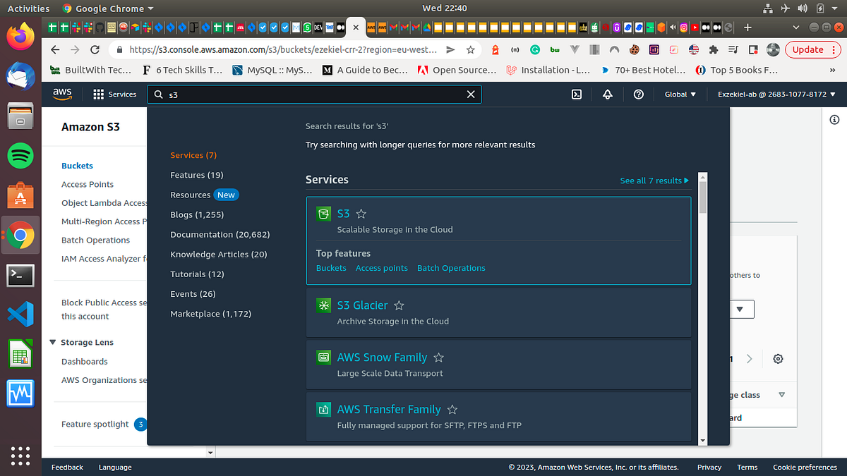 Understanding and Implementing AWS S3 Cross Bucket Replication. by