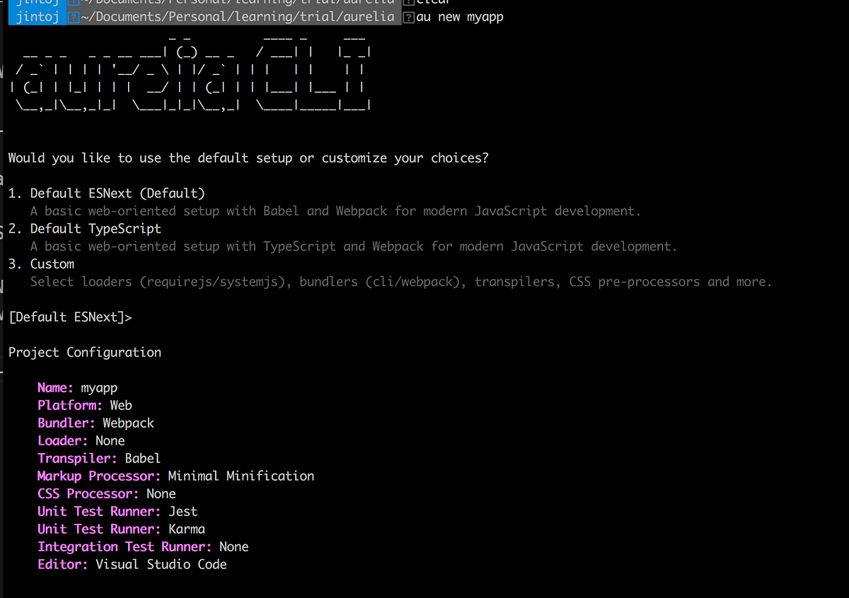 Integrating 3rd Party Libraries (Bootstrap) to Aurelia — pack