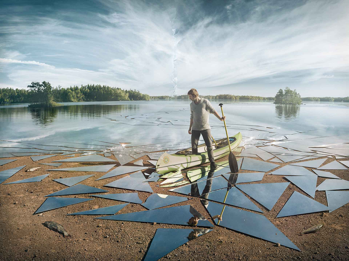 imagine ／ Erik Johansson Inside the Fantastical Photography of Erik Johansson | by