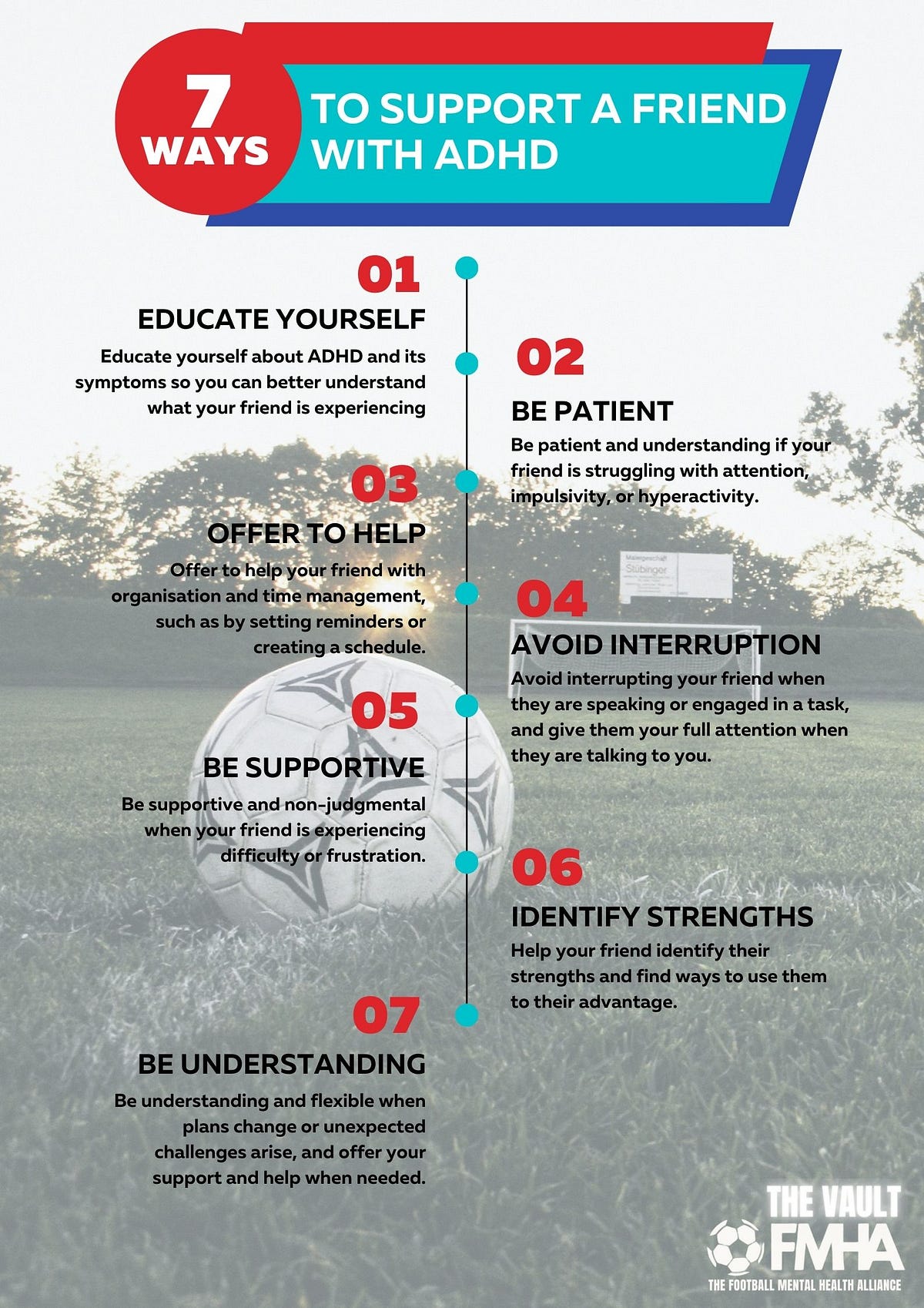 7 ways to support a friend with ADHD by Danny Matharu Medium