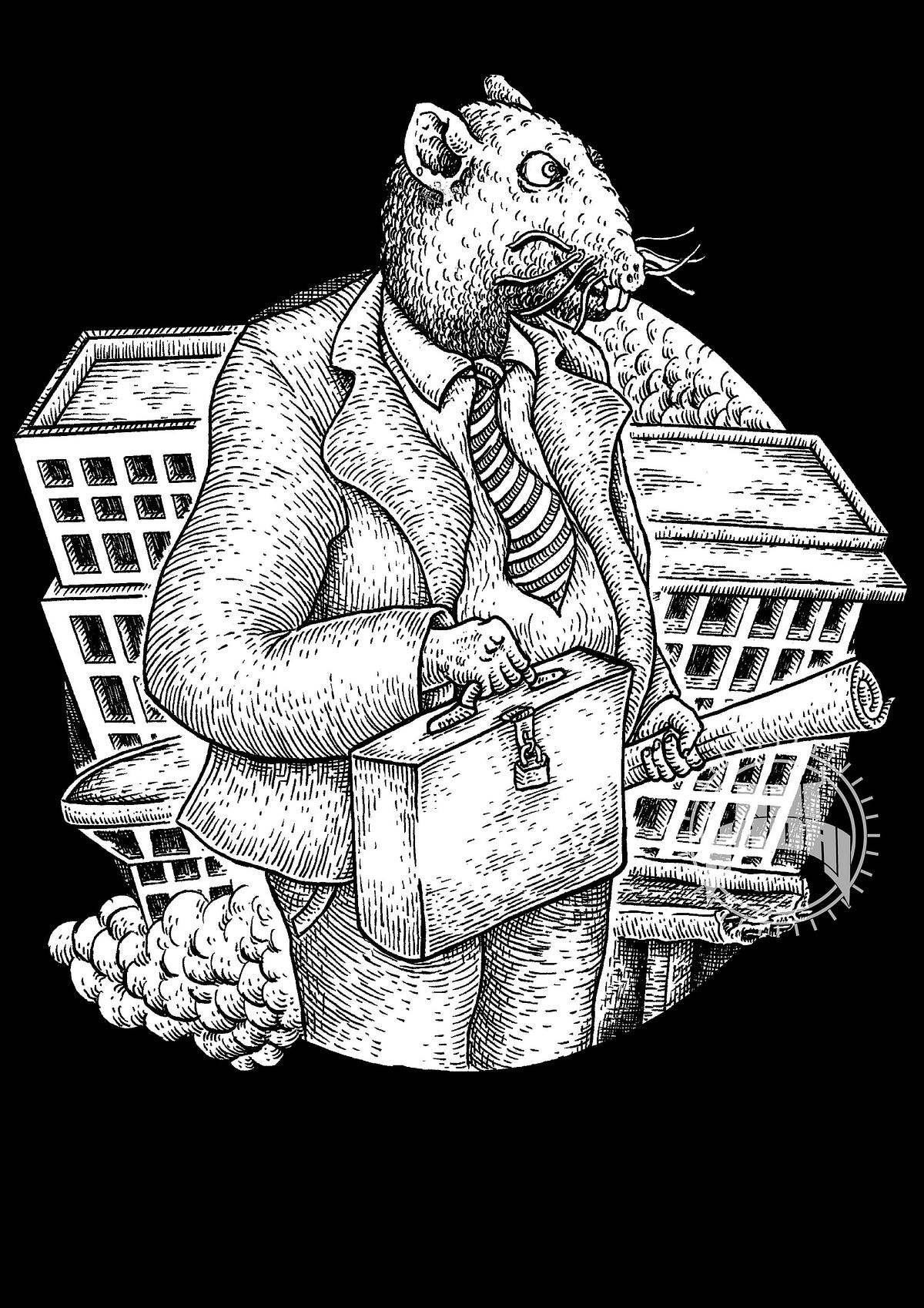 Tikus Berdasi. ( sumber … | by Egas Devolta | Medium