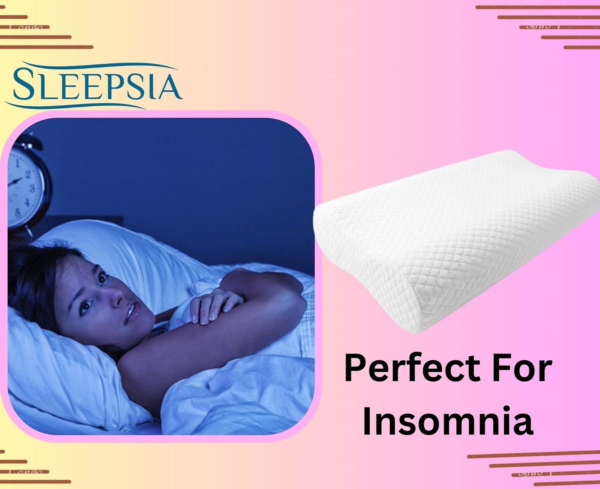 From Insomnia to Blissful Sleep How a Cervical Pillow Can Change Your