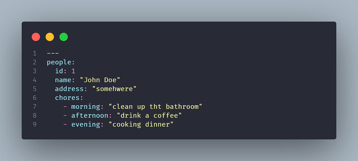 Modelling Network Device Configuration with YAML | by Fakhri Azhar | Medium