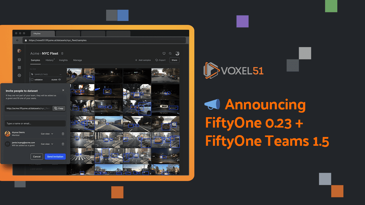 Announcing FiftyOne 0.23 And FiftyOne Teams 1.5 | By Jimmy Guerrero ...