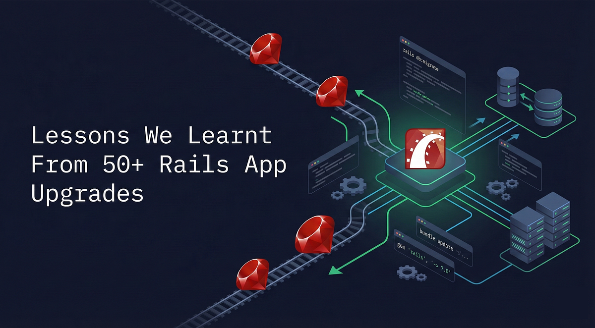 We’ve Upgraded 50+ Rails Apps — And Here’s What We’ve Learned | by ...