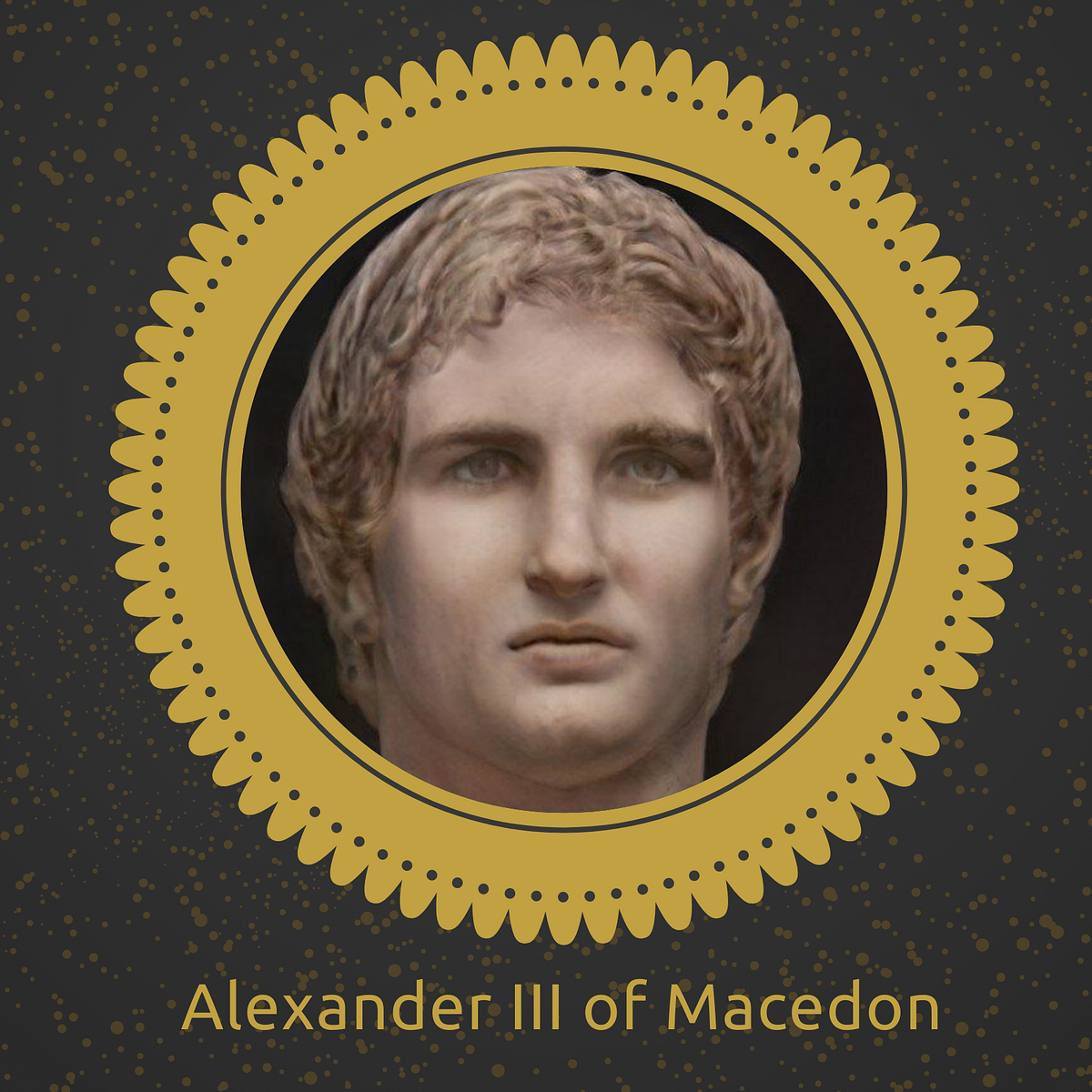 I used GAN and a 330 BC sculpture to find out what Alexander