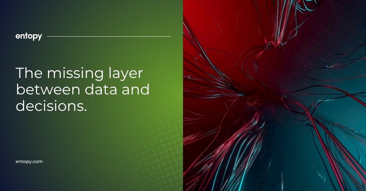 The missing layer between data and decisions.