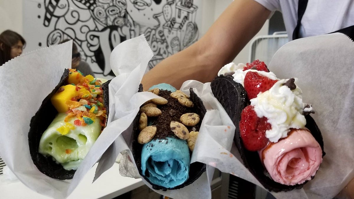 Best Rolled Ice Cream Places in Dallas — Wonders Ice Cream by Wonders