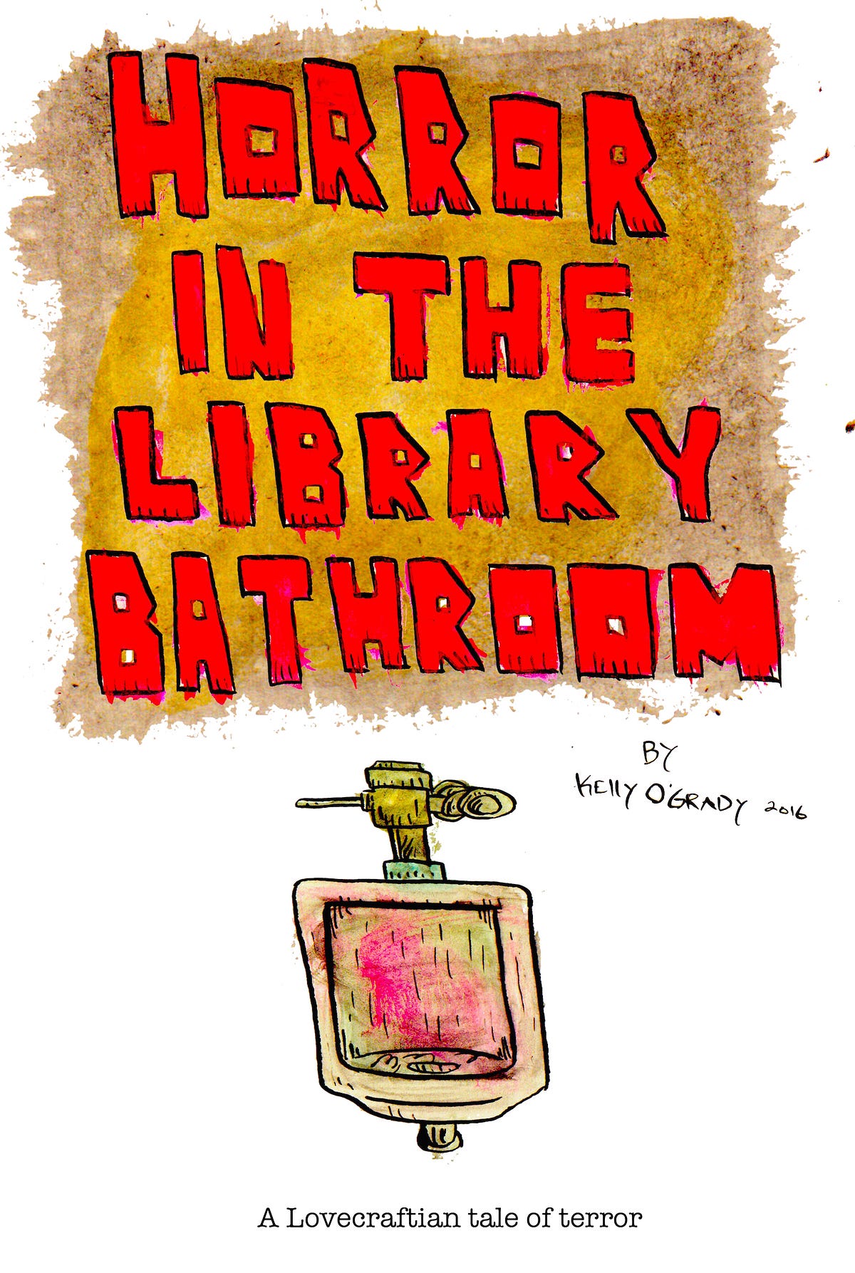 Image of: Horror in the Public Library: A True Tale of Terror