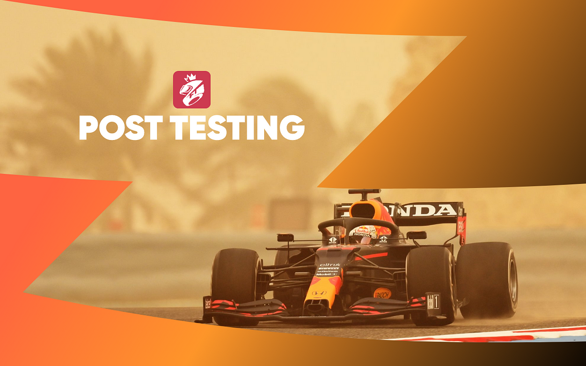 F1 Fantasy 2021 PostTesting Line Ups by Keiren Mullage