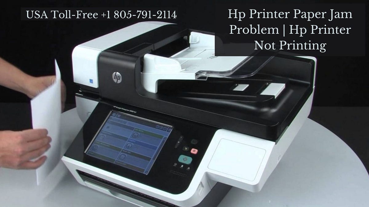 How To Fix the Hp Printer Paper Jam Issue? by Nikhil Shishodia Medium