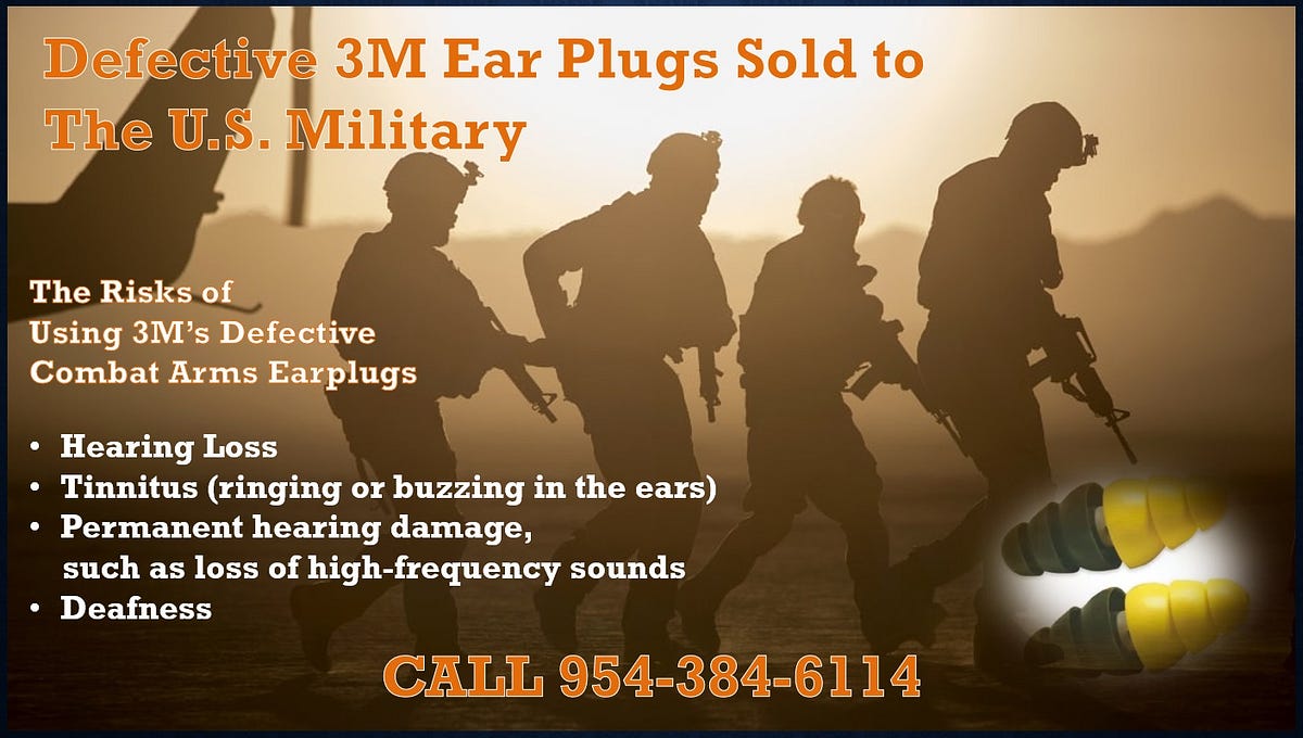 3M Earplug Lawsuit Update. 3M Earplug Lawsuit Defective Design… by