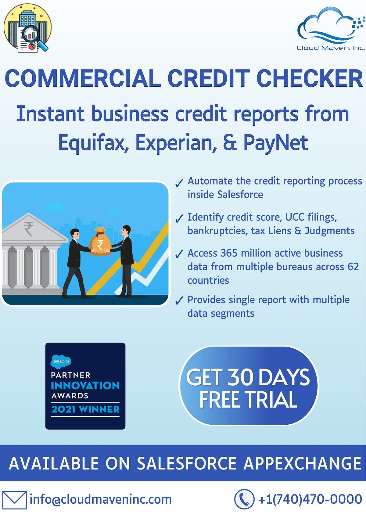 Best software to pull credit reports Commercial Credit Checker by