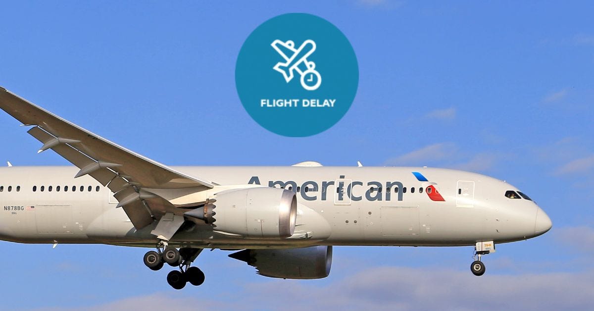 American Airlines Flight Delays Compensation (2024) by AviaTech