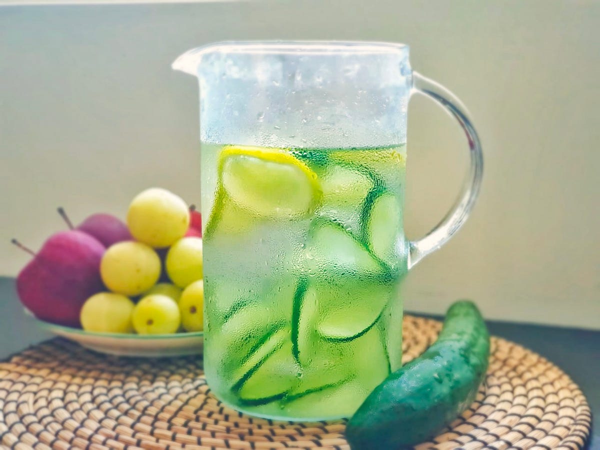 What Happens When You Drink Cucumber Water? by Pulani Jayasena, BTech
