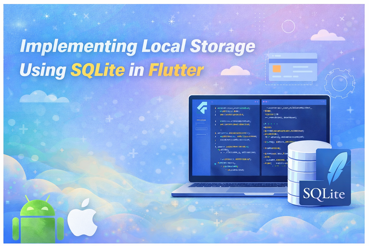 Implementing Local Storage Using SQLite in Flutter | by Krprince | Medium
