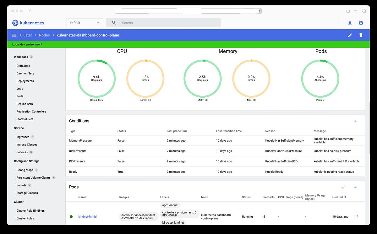 Expose Dashboard using Authorization Bearer Token with Istio