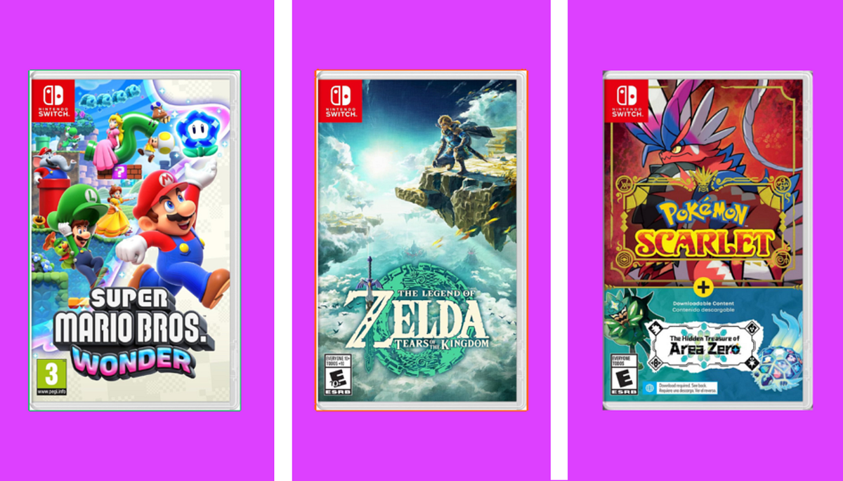 Best Nintendo Switch Games of 2023 by Best Charger List Dec, 2023