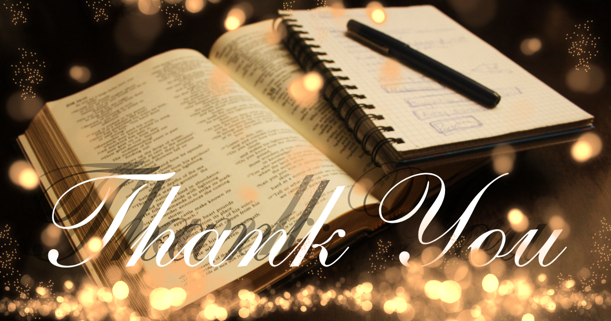 Thank You…
